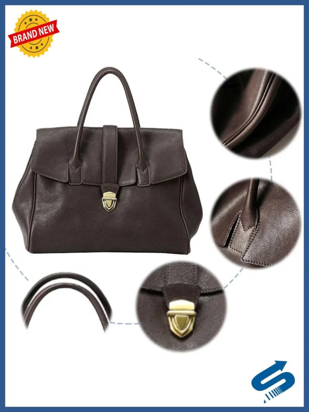 N/A luxury satchel